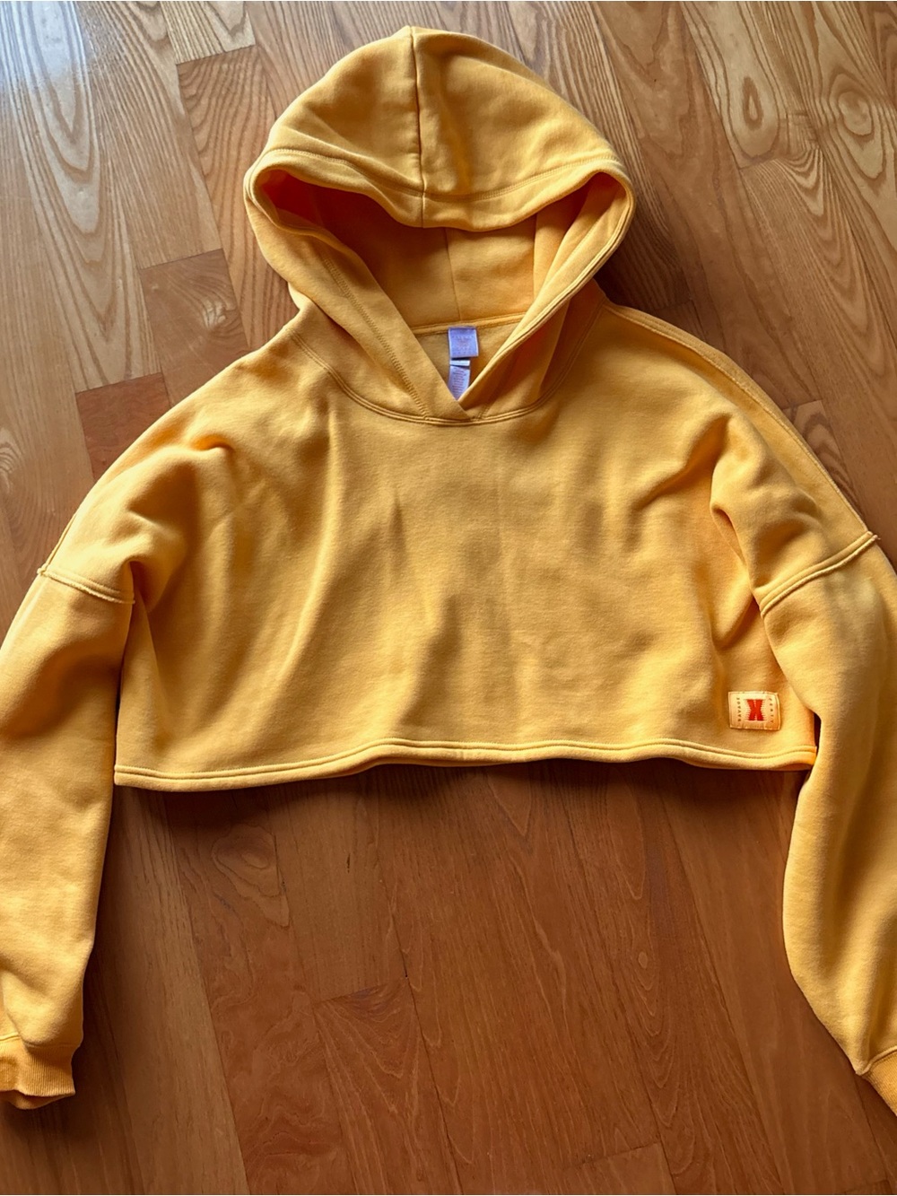 Savage X Fenty Xssential Cropped Pullover Hoodie